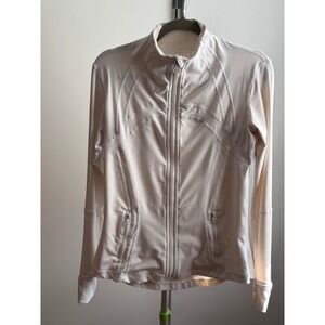 lululemon Nulu Define  White Jacket